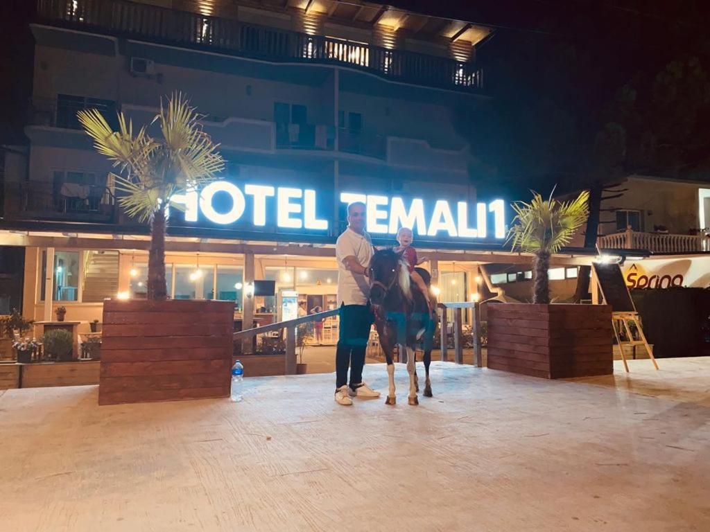 Hotel Temali 2 Velipojë מראה חיצוני תמונה