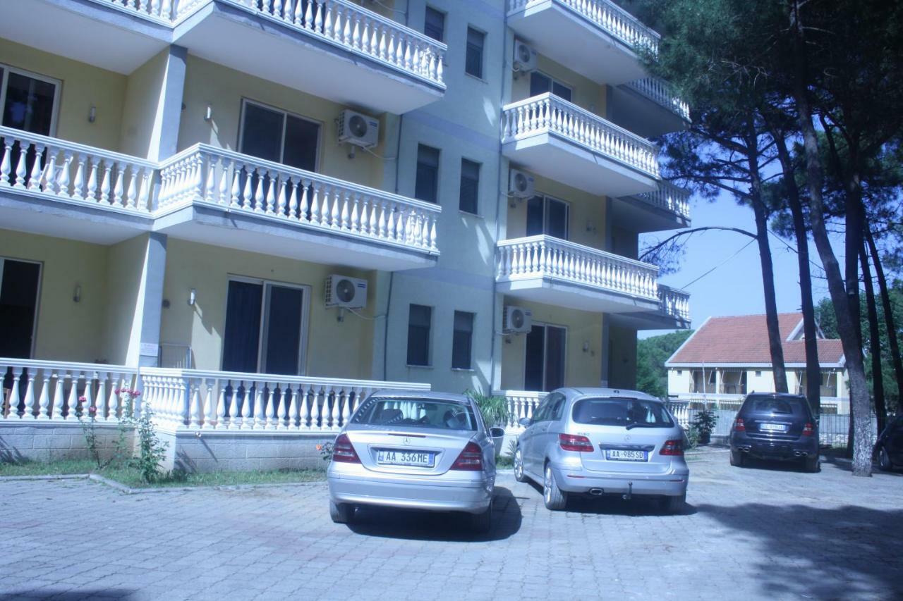 Hotel Temali 2 Velipojë מראה חיצוני תמונה
