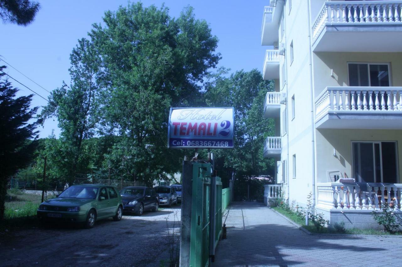 Hotel Temali 2 Velipojë מראה חיצוני תמונה